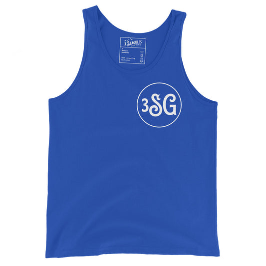 3SG White Logo